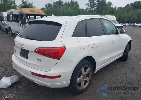 2011 Audi Q5 2.0T Premium z USA, uszkodzony, nr VIN WA1LFAFP5BA007345